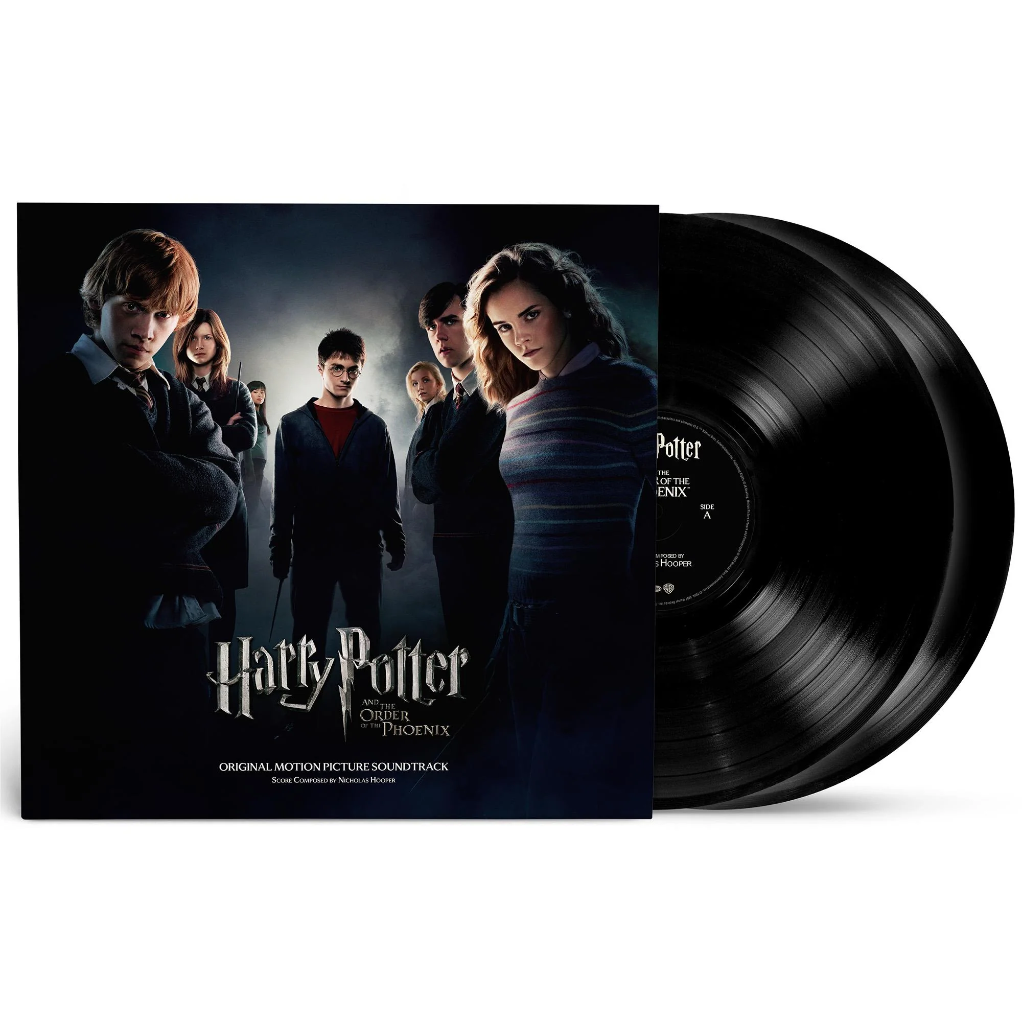 O.S.T./HOOPER NICHOLAS - HARRY POTTER AND THE ORDER OF THE PHOENIX LP2