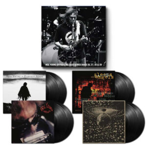 YOUNG NEIL - OFFICIAL RELEASE SERIES 26,27,28,29 LP8