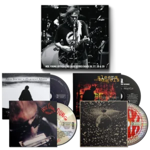 YOUNG NEIL - OFFICIAL RELEASE SERIES 26,27,28,29 CD4