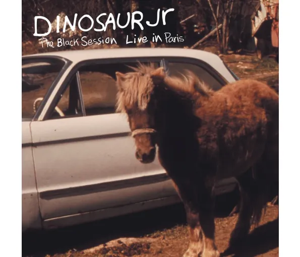 DINOSAUR JR. - BLACK SESSION LIVE IN PARIS CD