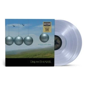 DREAM THEATER - OCTAVARIUM clear vinyl LP2