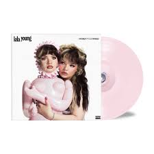 YOUNG LOLA - I'M ONLY F**KING MYSELF pink vinyl LP