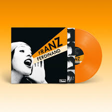 FRANZ FERDINAND - FRANZ FERDINAND 20 anniversary ltd orange vinyl LP