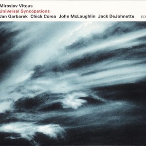 VITOUS MIROSLAV - UNIVERSAL SYNCOPATIONS CD