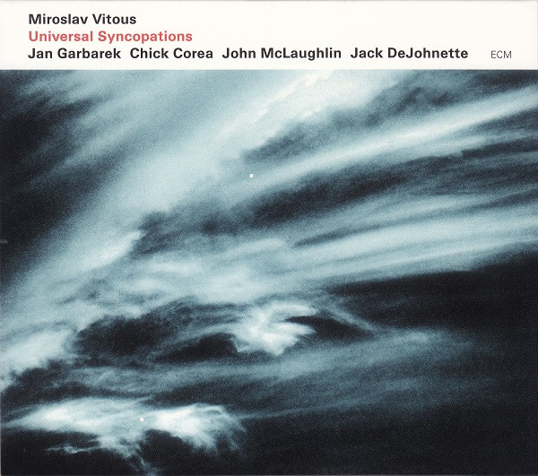VITOUS MIROSLAV - UNIVERSAL SYNCOPATIONS CD
