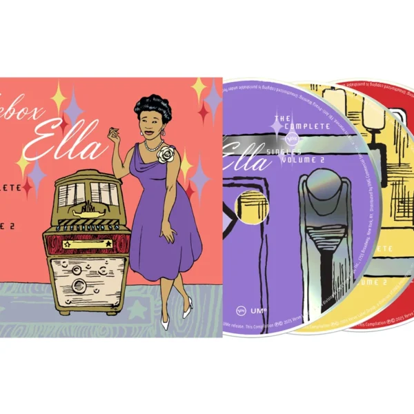 FITZGERALD ELLA - JUKEBOY ELLA CD3