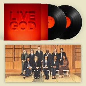 Nick Cave & the Bad Seeds - Live God   LP2
