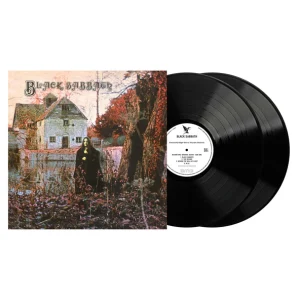 BLACK SABBATH - BLACK SABBATH deluxe LP2