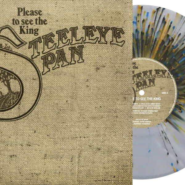 STEELEYE SPAN - PLEASE TO SEE THE KING clear splatter vinyl LP