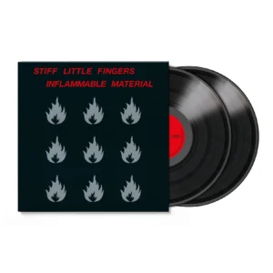 STIFF LITTLE FINGERS - INFLAMMABLE MATERIAL LP