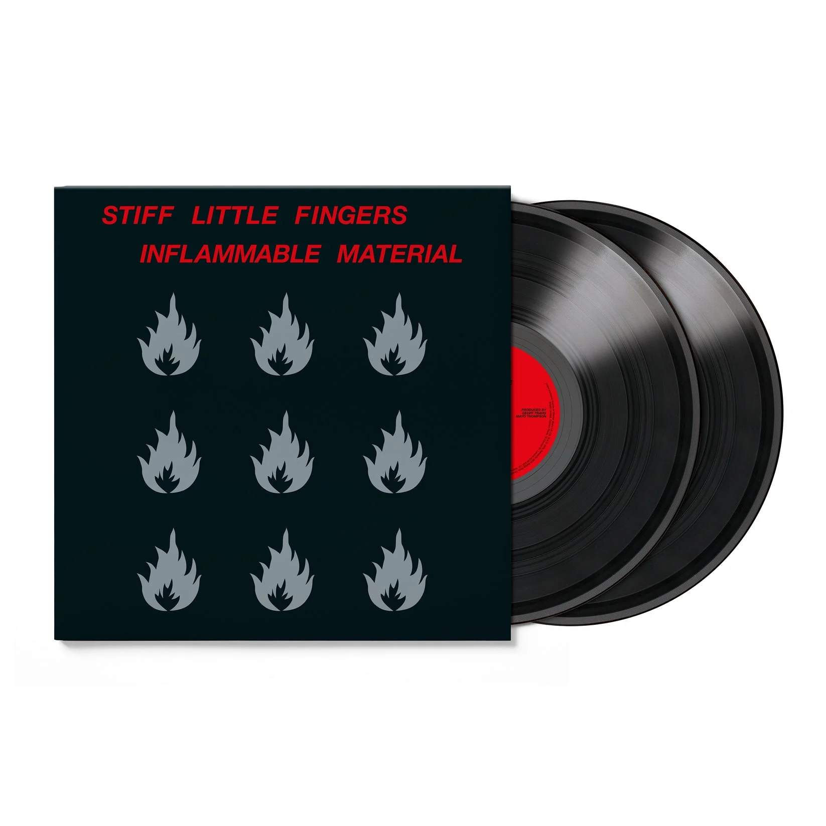 STIFF LITTLE FINGERS - INFLAMMABLE MATERIAL LP