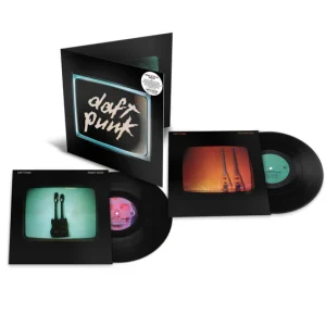 DAFT PUNK - HUMAN AFTER ALL REMIXES ltd vinyl LP2