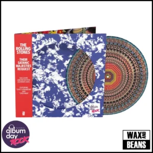 ROLLING STONES - THEIR SATANIC MAJESTIES REQUEST picture disc LP