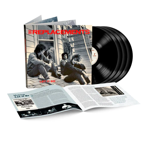 REPLACEMENTS - LET IT BE LP4
