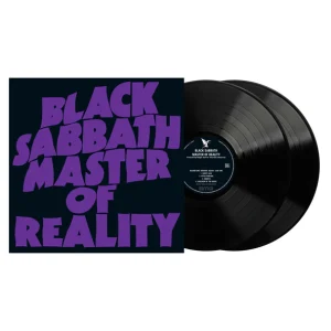 BLACK SABBATH - MASTERS OF REALITY deluxe LP2