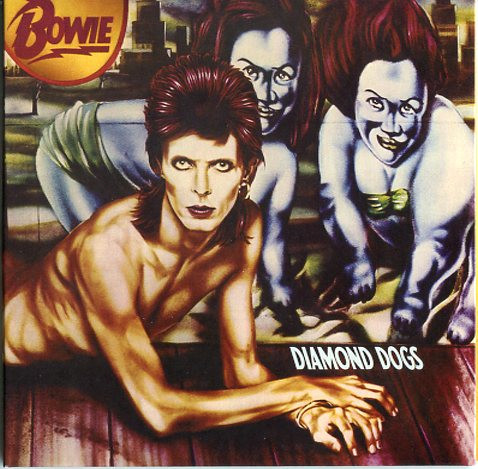 BOWIE DAVID - DIAMOND DOGS CD