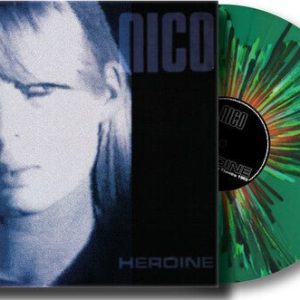 NICO - HEROINE green splatter vinyl LP