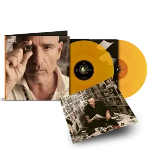 RAMAZZOTTI EROS - UNA STORIA IMPORTANTE orange vinyl LP2