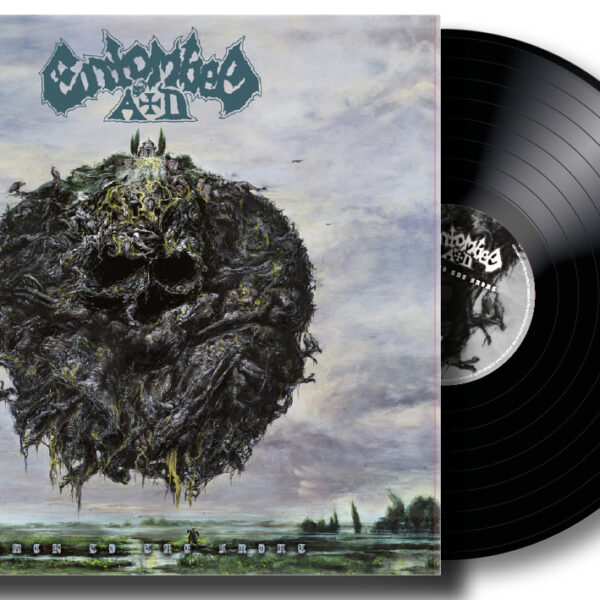 ENTOMBED A.D. - BACK TO THE FRONT LP