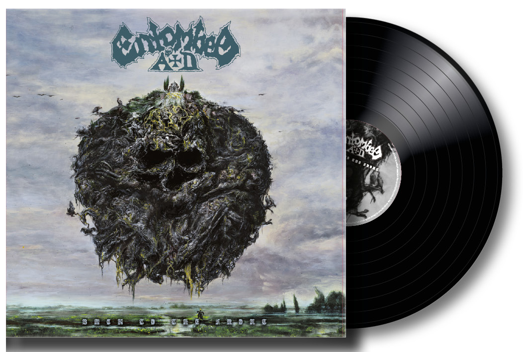 ENTOMBED A.D. - BACK TO THE FRONT LP