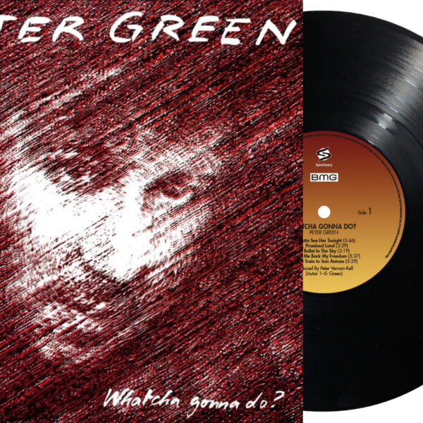 GREEN PETER - WHATCHA GONNA DO LP