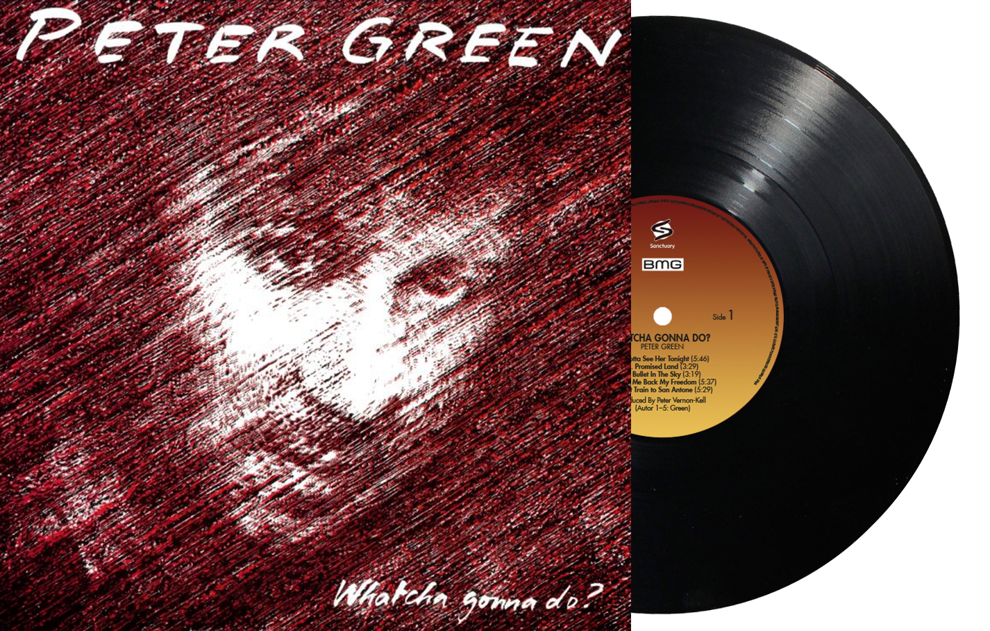 GREEN PETER - WHATCHA GONNA DO LP