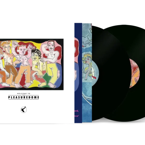 FRANKIE GOES TO HOLLYWOOD - WELCOME TO THE PLEASUREDOME LP2