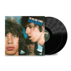 ROLLING STONES - BLACK AND BLUE deluxe edition LP2