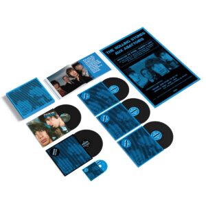 ROLLING STONES - BLACK AND BLUE LP BOX