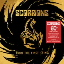 SCORPIONS - FROM THE FIRST STING LP2