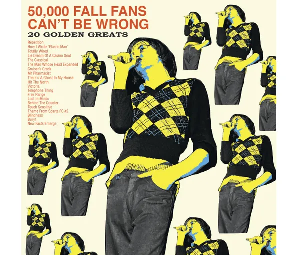 FALL - 50,000 FALL FANS CAN'T BE WRONG LP