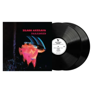 BLACK SABBATH - PARANOID deluxe LP2