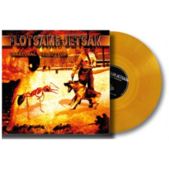 FLOTSAM AND JETSAM - UNNATURAL SELECTION orange crystal vinyl