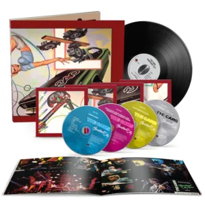CARS - HEARTBEAT CITY 4CD+LP