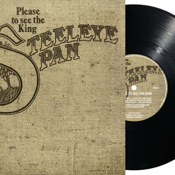 STEELEYE SPAN - PLEASE TO SEE THE KING LP