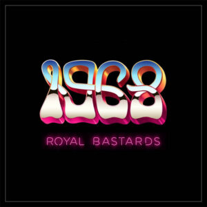 1968 - ROYAL BASTARDS hot pink vinyl LP