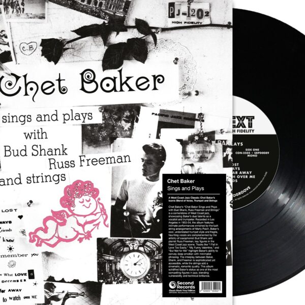 BAKER CHET - SINGS AND PLAYS LP