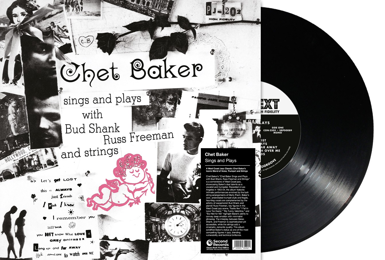BAKER CHET - SINGS AND PLAYS LP