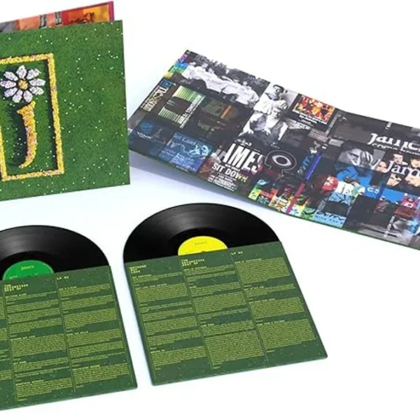 JAMES - NOTHING BUT LOVE DEFINITIVE BEST LP2