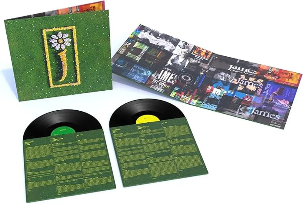 JAMES - NOTHING BUT LOVE DEFINITIVE BEST LP2