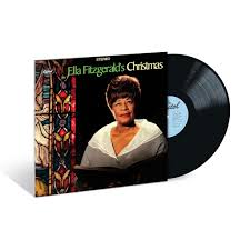FITZGERALD ELLA - ELLA  FITZGERALD CHRISTMAS LP