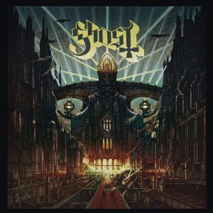 GHOST - MELIORA green vinyl LP2