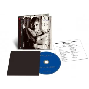 ROXY MUSIC - HEART STILL BEATING CD