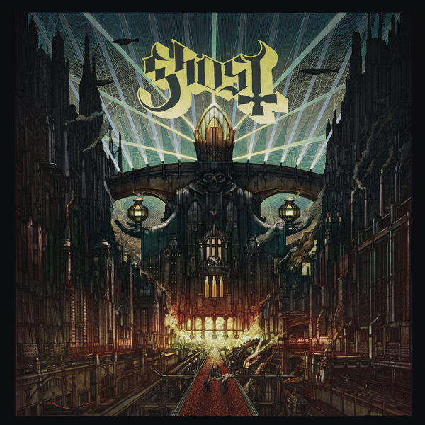 GHOST - MELIORA green vinyl LP2