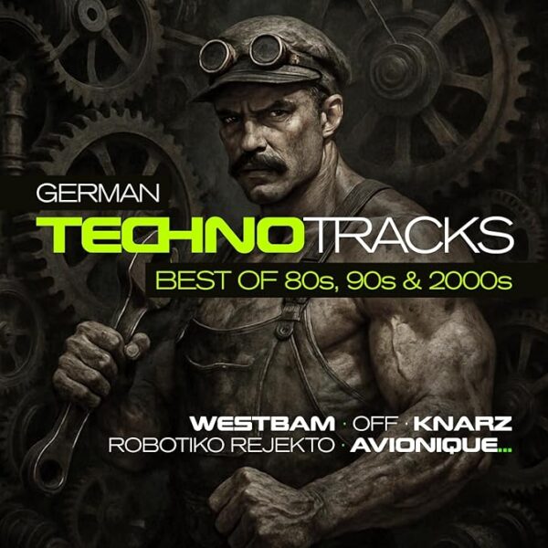 V.A. - GERMAN TECHNO TRACKS BEST OF 80s, 90s & 2000s CD