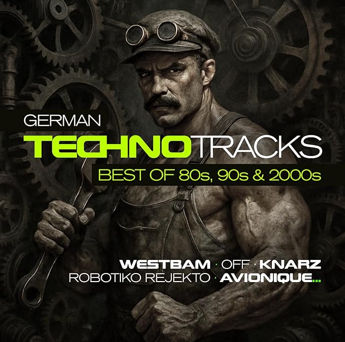 V.A. - GERMAN TECHNO TRACKS BEST OF 80s, 90s & 2000s CD