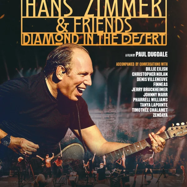 ZIMMER HANS - DIAMOND IN THE DESERT LIVE DVD