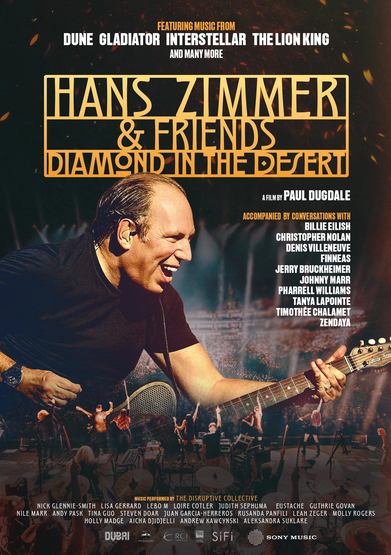 ZIMMER HANS - DIAMOND IN THE DESERT LIVE DVD