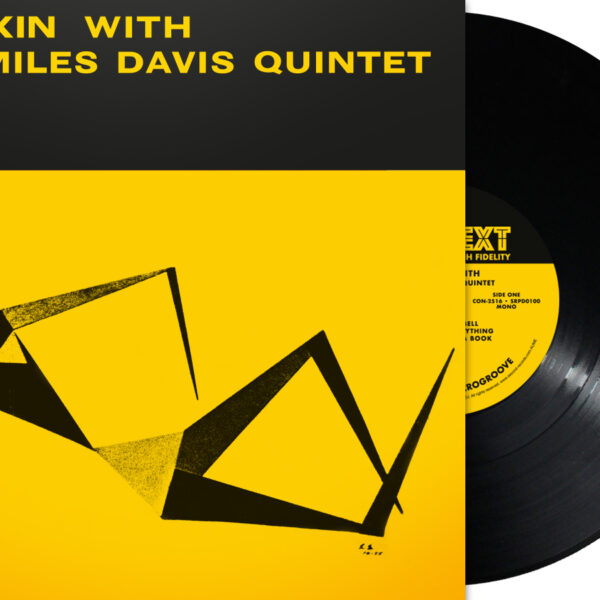 DAVIS MILES - RELAXIN WITH MILES DAVIS QUINTET LP