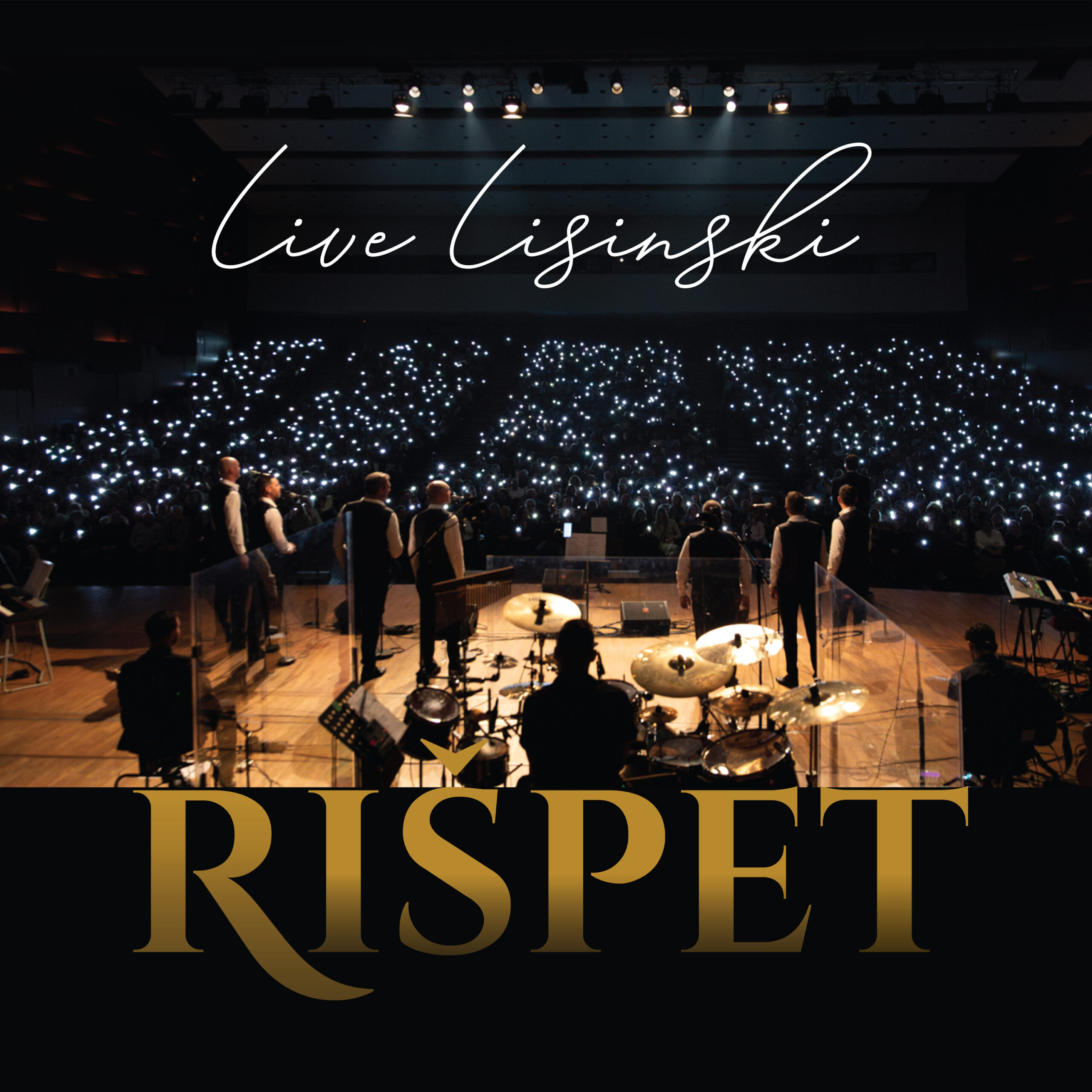 RIŠPET - LIVE LISINSKI 2025 CD